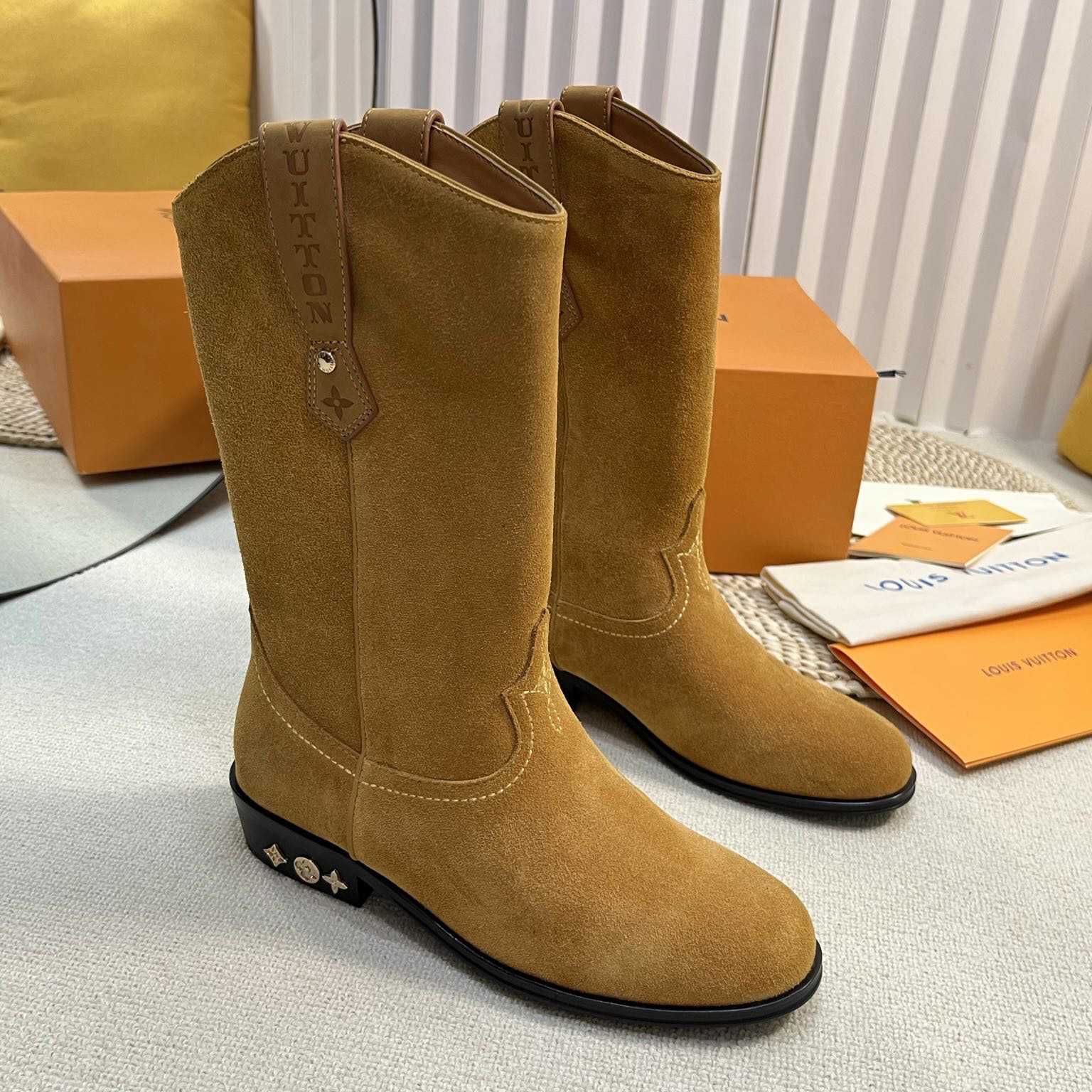 Louis Vuitton LV Rider Boot   1AD7PH - PerfectKickZ