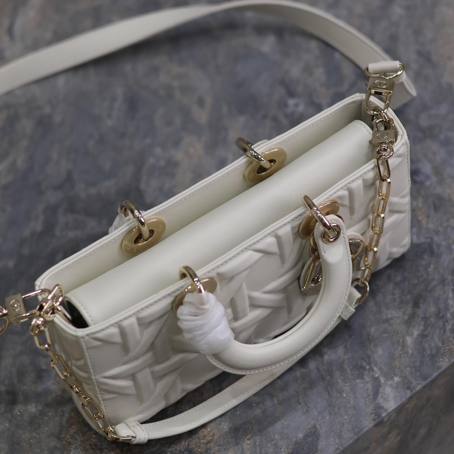 Dior Medium Lady D-Joy Bag   - PerfectKickZ