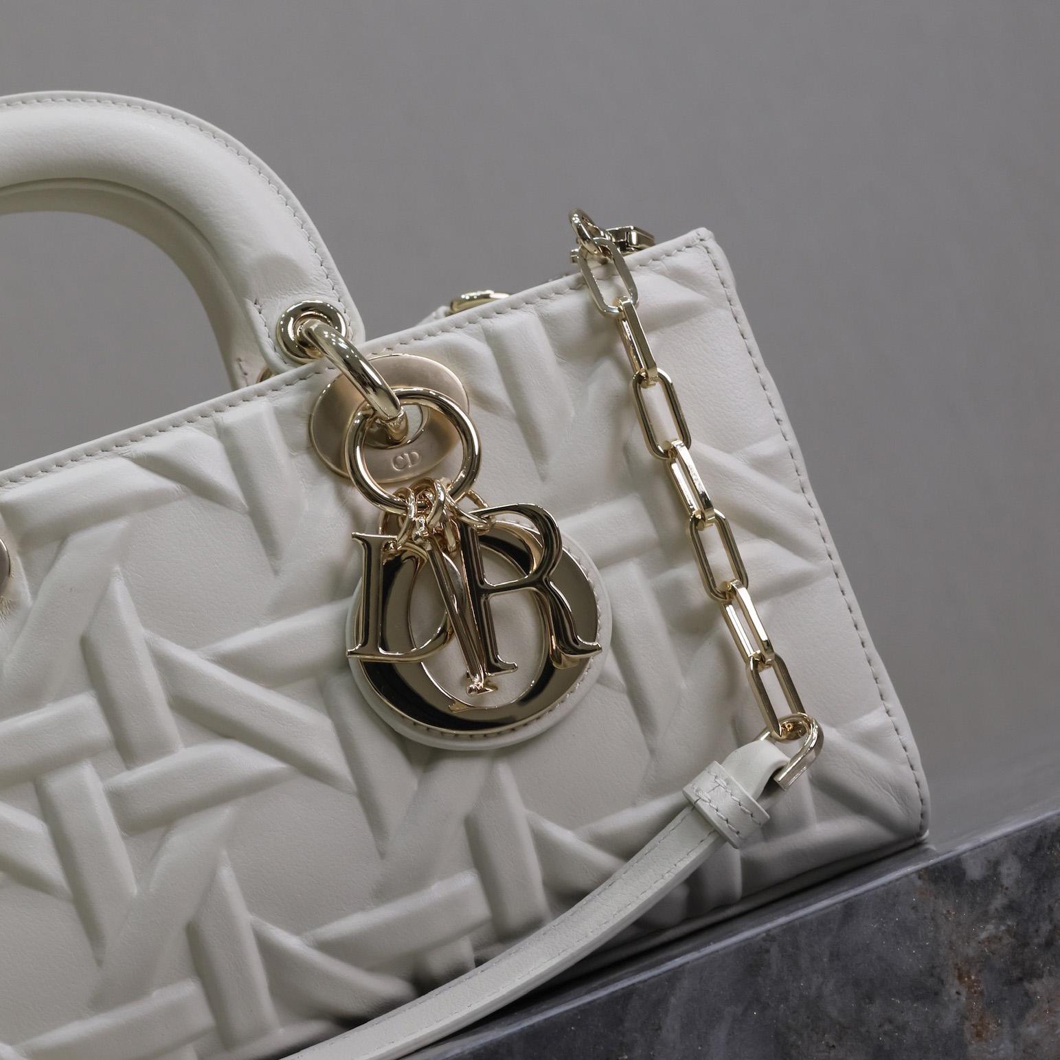 Dior Medium Lady D-Joy Bag   - PerfectKickZ