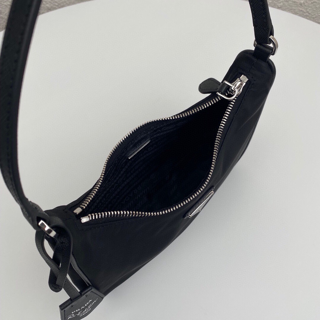 Prada Re-Edition Mini-Bag  （23cm-13cm-5cm） - PerfectKickZ