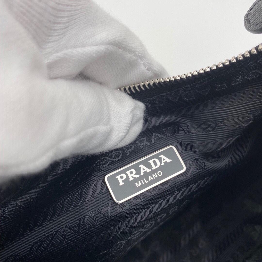 Prada Re-Edition Mini-Bag  （23cm-13cm-5cm） - PerfectKickZ