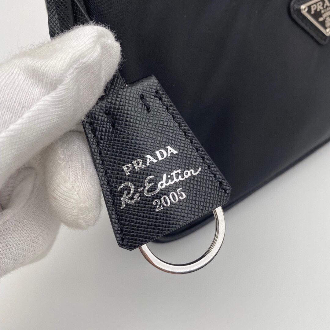 Prada Re-Edition Mini-Bag  （23cm-13cm-5cm） - PerfectKickZ