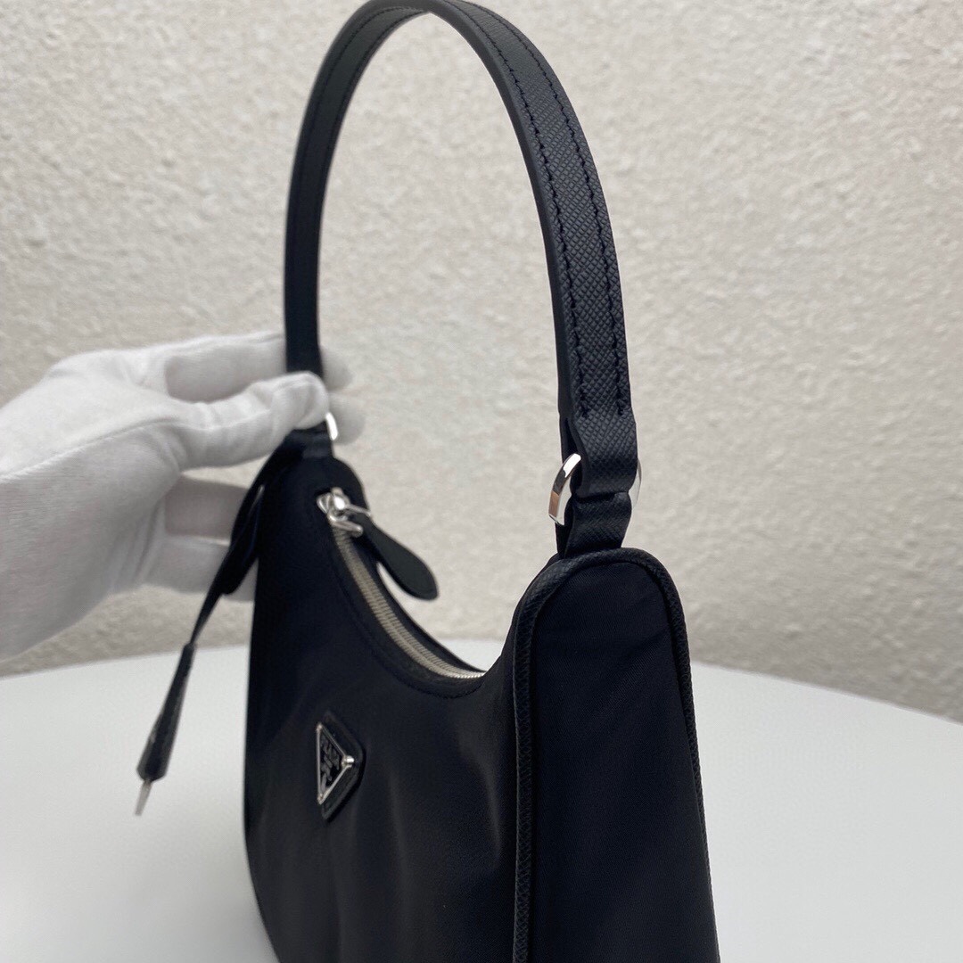 Prada Re-Edition Mini-Bag  （23cm-13cm-5cm） - PerfectKickZ