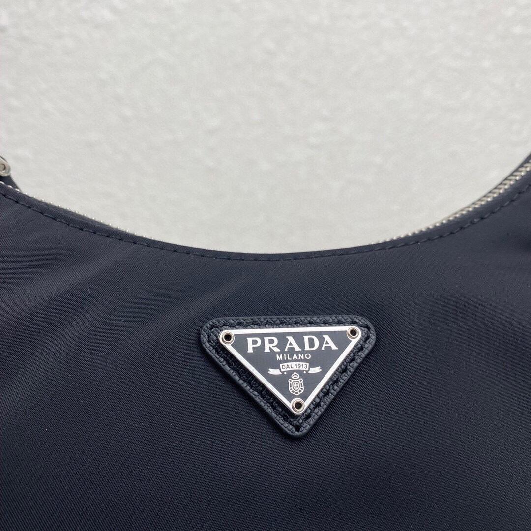 Prada Re-Edition Mini-Bag  （23cm-13cm-5cm） - PerfectKickZ