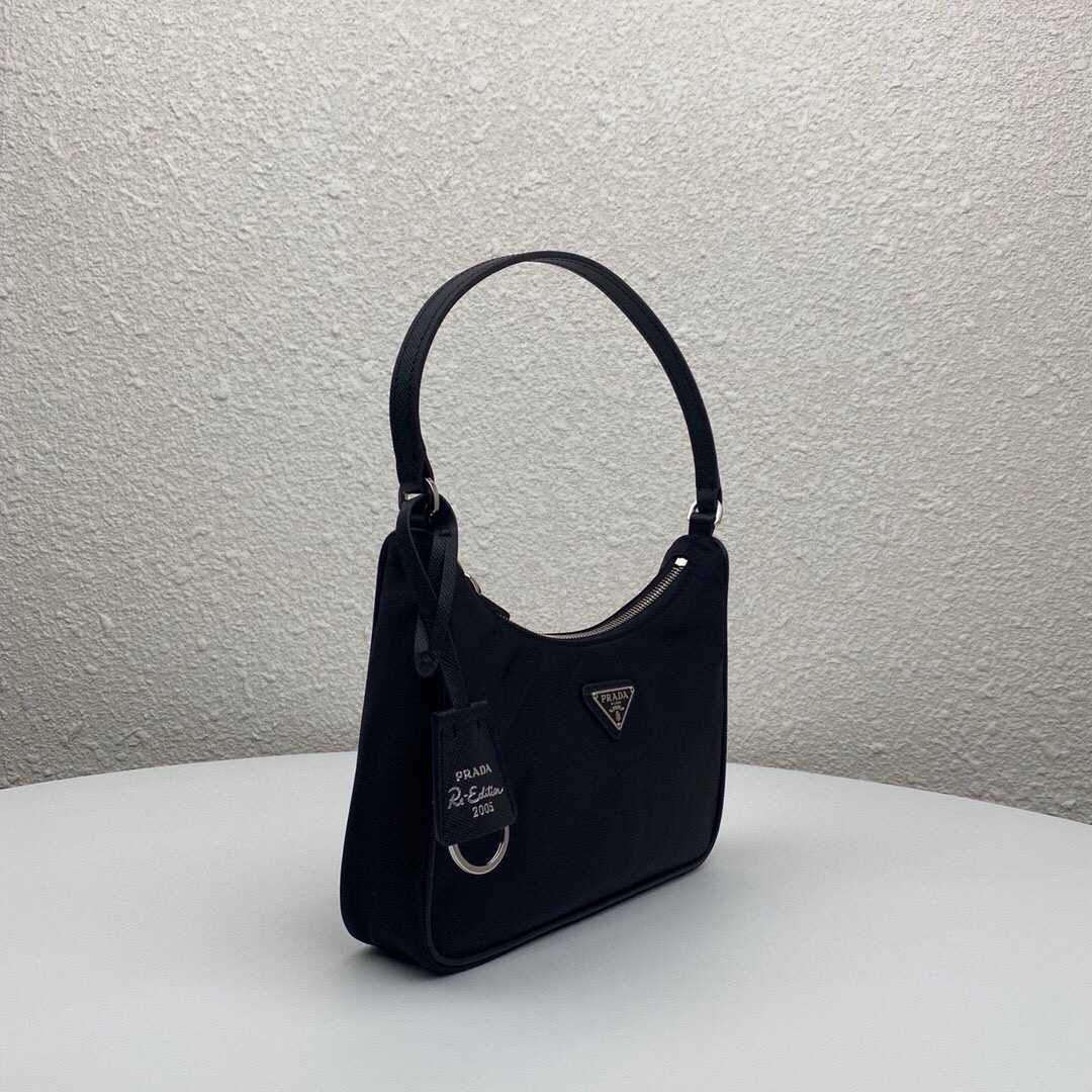 Prada Re-Edition Mini-Bag  （23cm-13cm-5cm） - PerfectKickZ