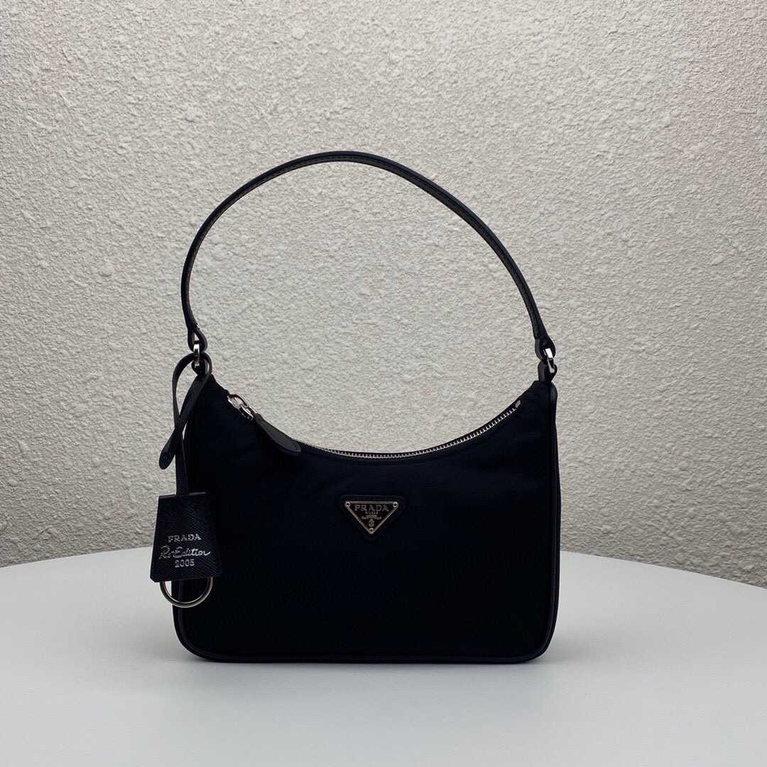 Prada Re-Edition Mini-Bag  （23cm-13cm-5cm） - PerfectKickZ