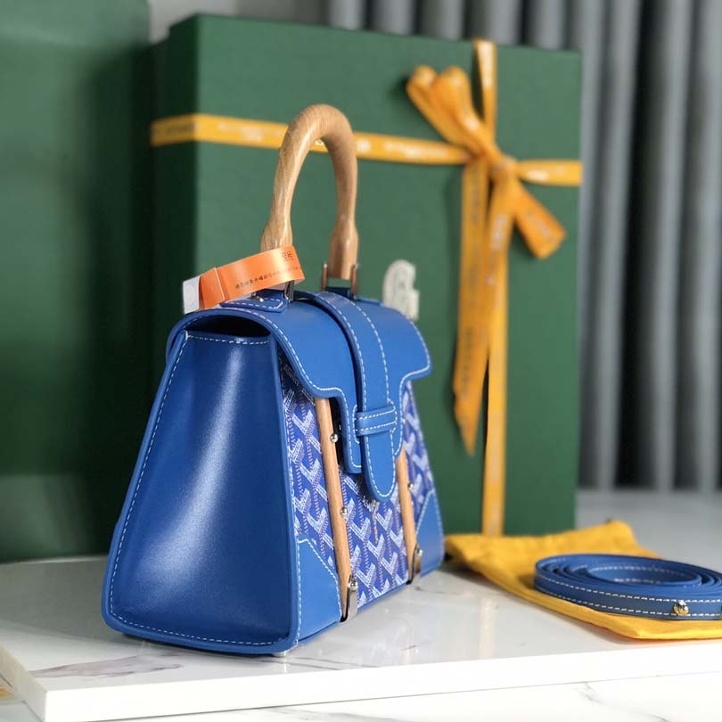 Goyard Saïgon Bag   (21-14-8.5cm) - PerfectKickZ