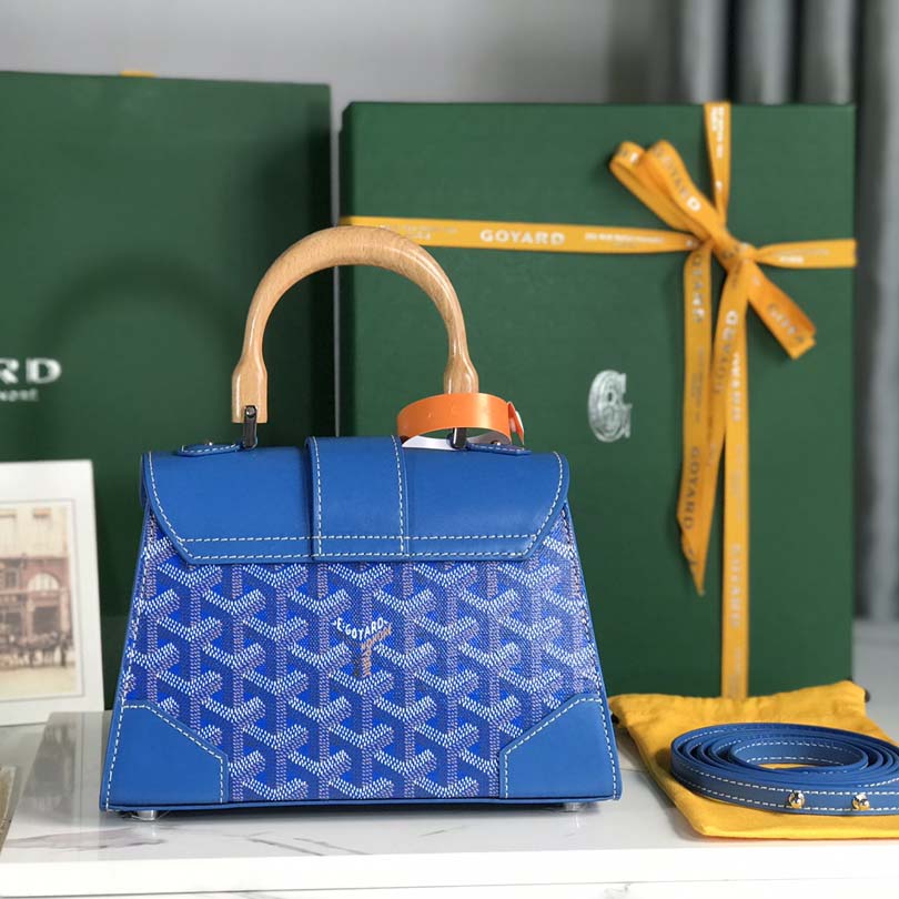 Goyard Saïgon Bag   (21-14-8.5cm) - PerfectKickZ