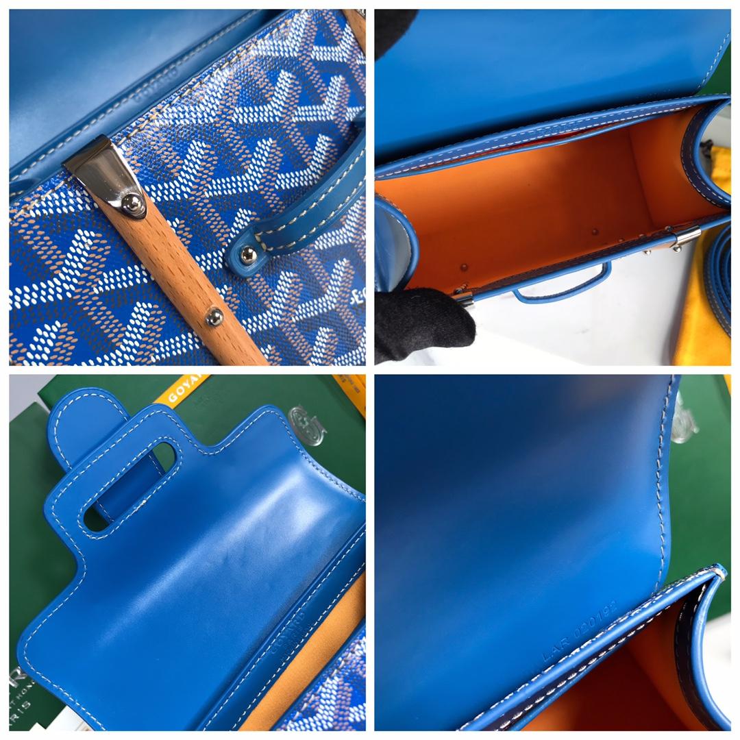 Goyard Saïgon Bag   (21-14-8.5cm) - PerfectKickZ