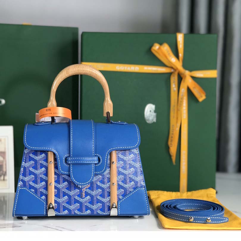 Goyard Saïgon Bag   (21-14-8.5cm) - PerfectKickZ