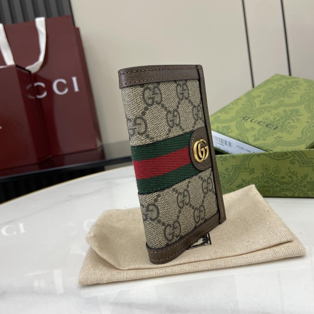 Gucci Ophidia Card Case - PerfectKickZ