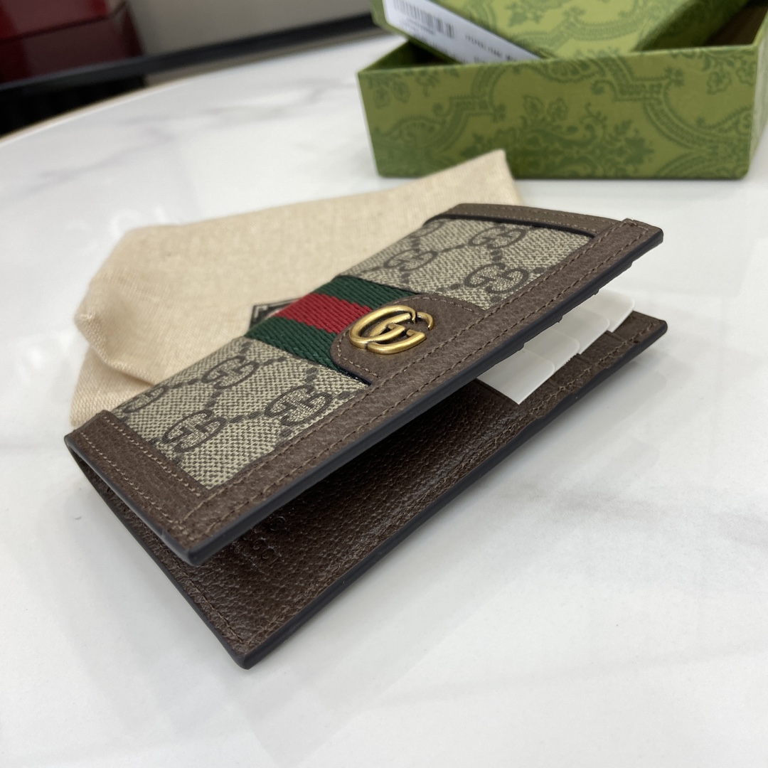 Gucci Ophidia Card Case - PerfectKickZ