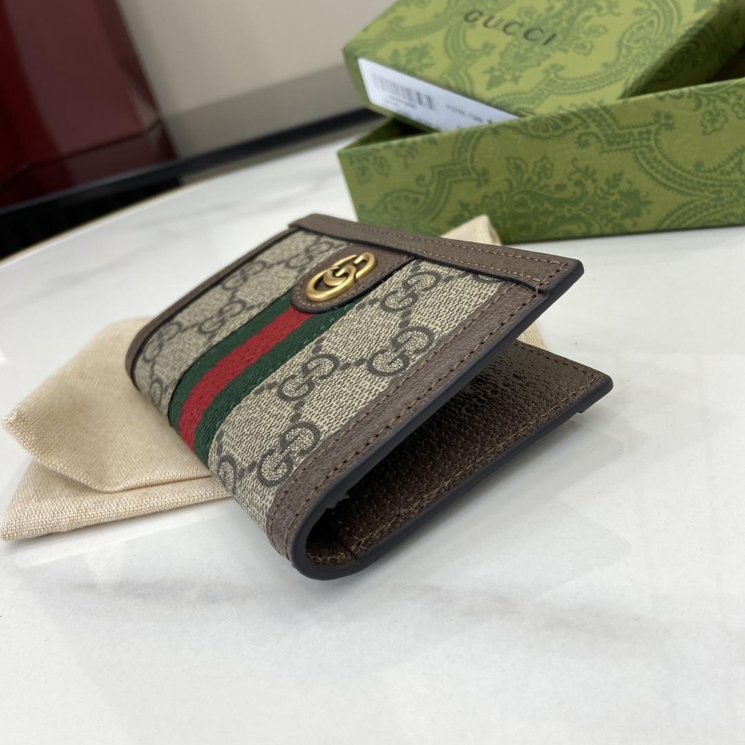 Gucci Ophidia Card Case - PerfectKickZ