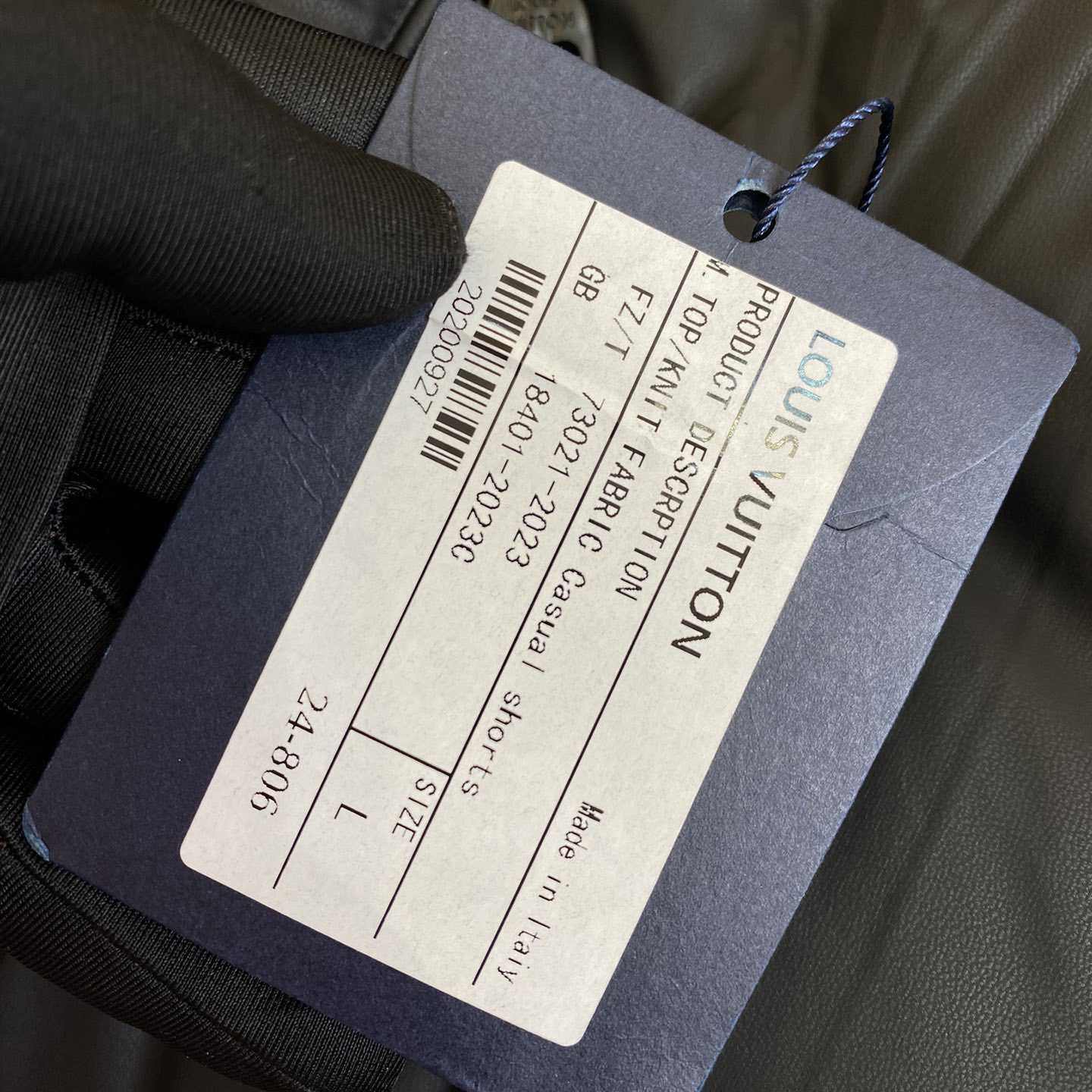Louis Vuitton Monogram Leather Hooded Down Jacket             1AATKN              - PerfectKickZ