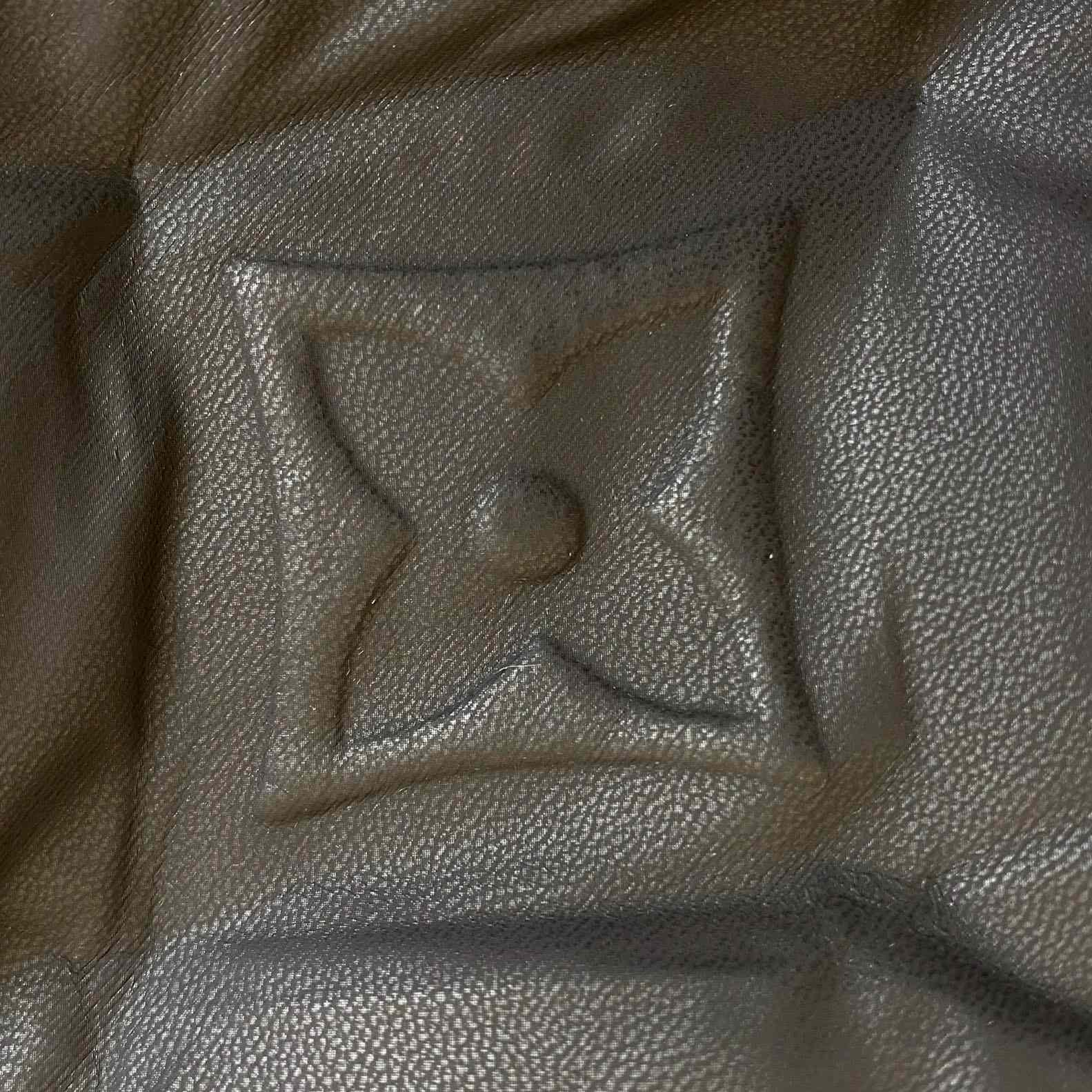 Louis Vuitton Monogram Leather Hooded Down Jacket             1AATKN              - 