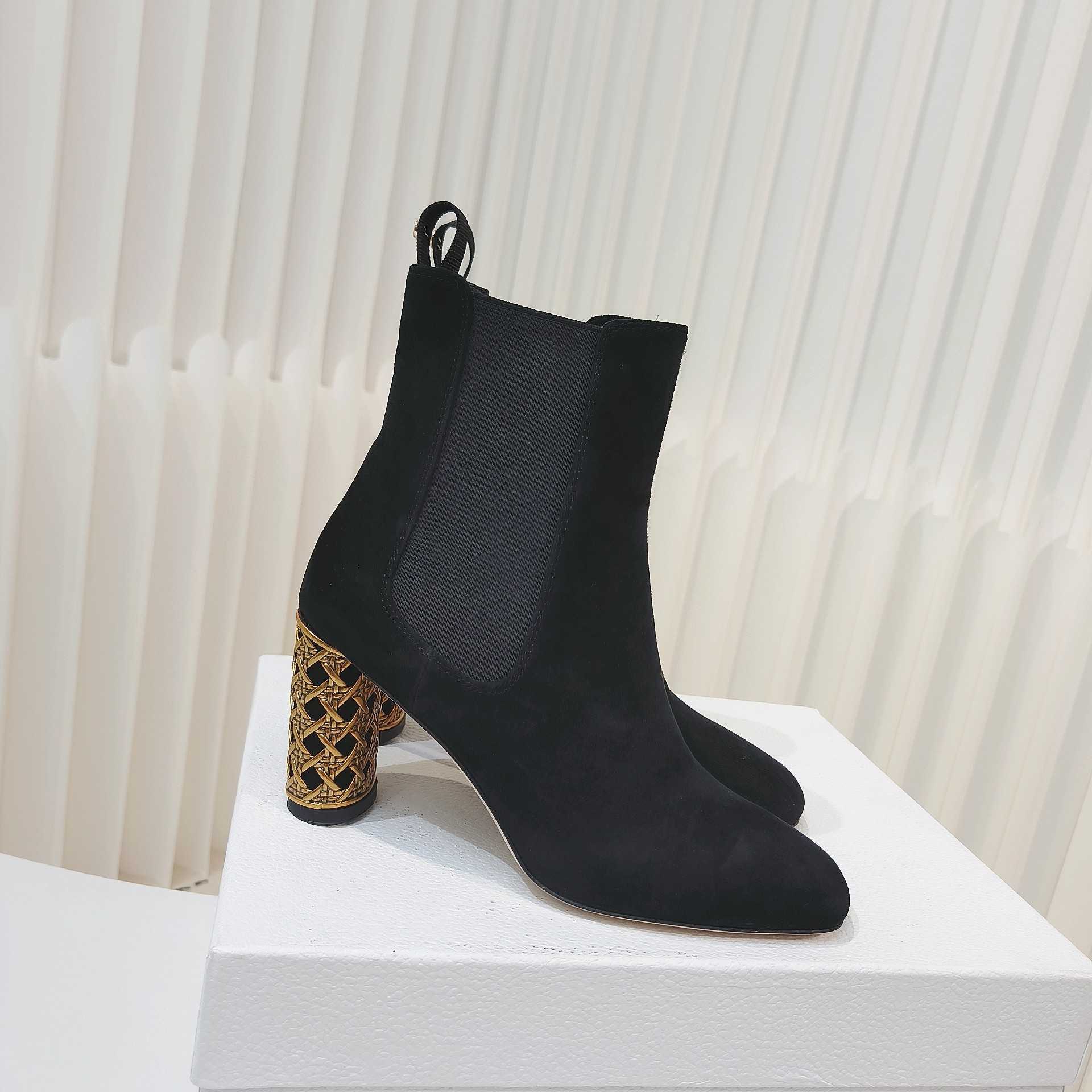 Dior Icon Heeled Ankle Boot - PerfectKickZ