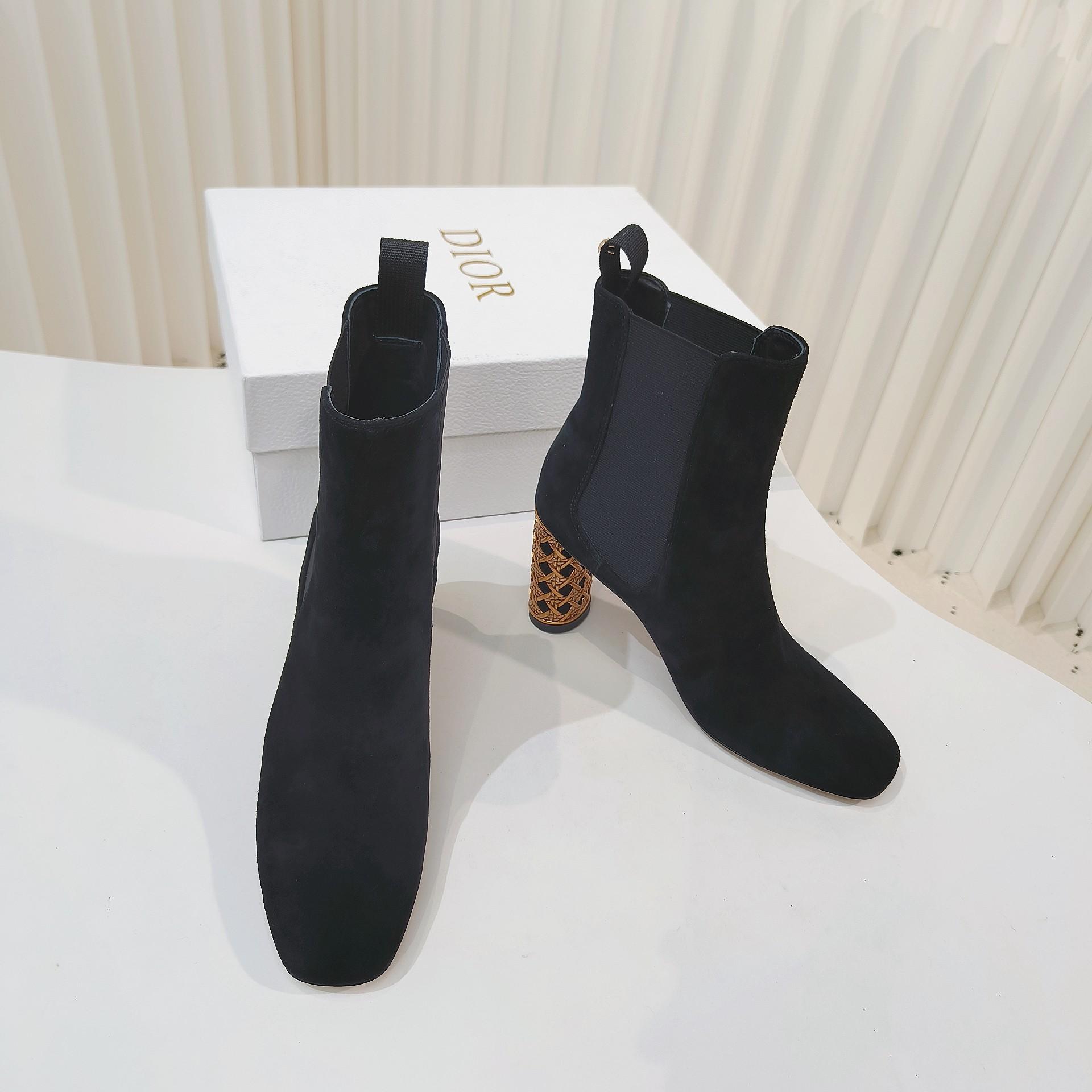 Dior Icon Heeled Ankle Boot - PerfectKickZ