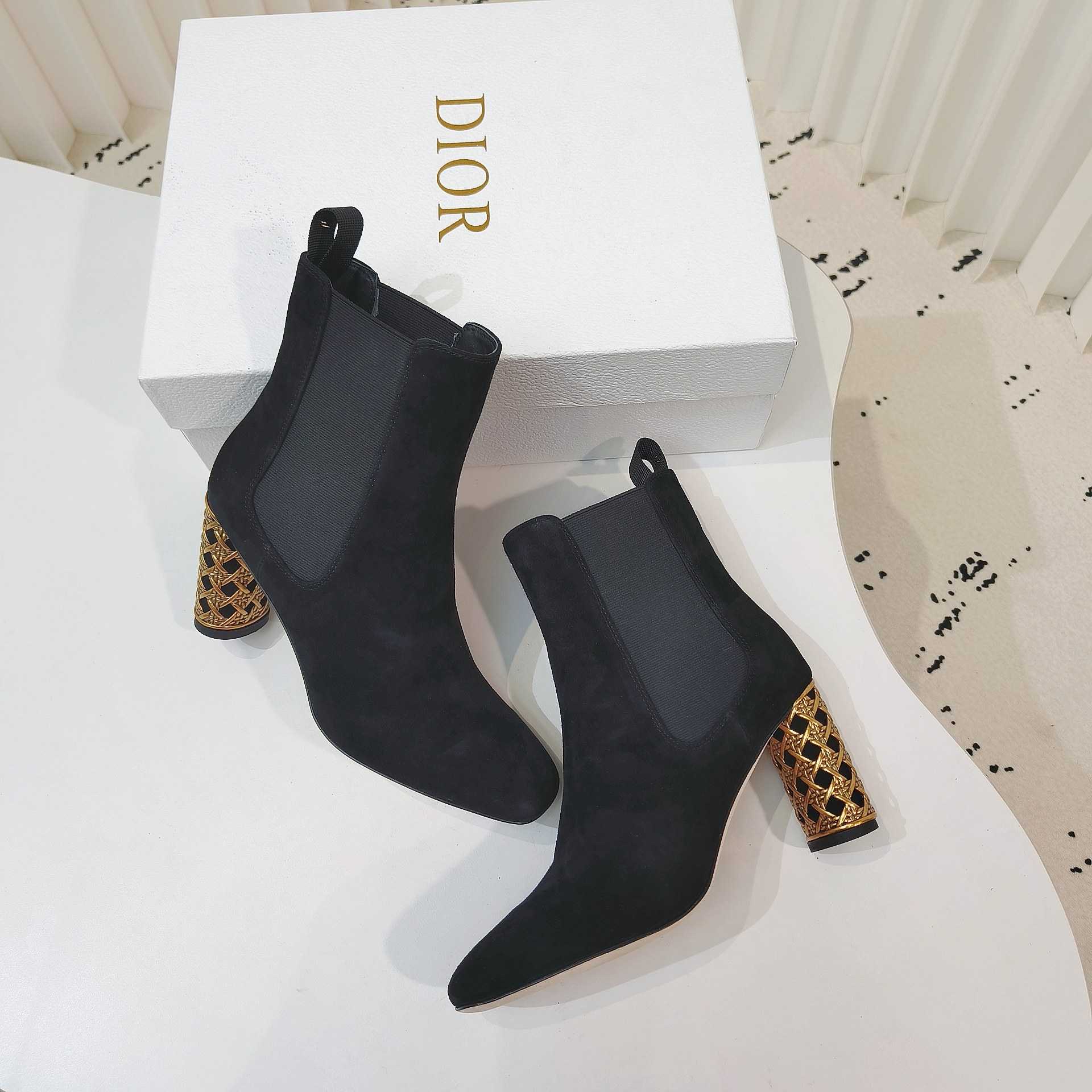 Dior Icon Heeled Ankle Boot - PerfectKickZ