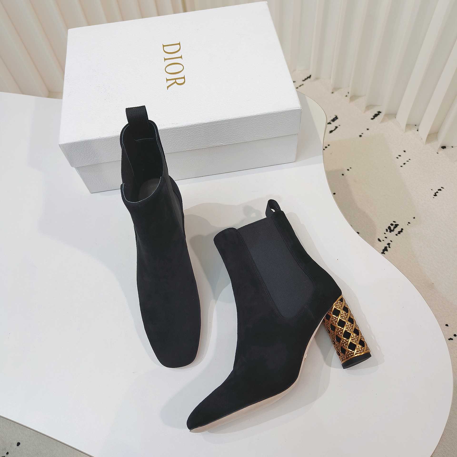 Dior Icon Heeled Ankle Boot - PerfectKickZ