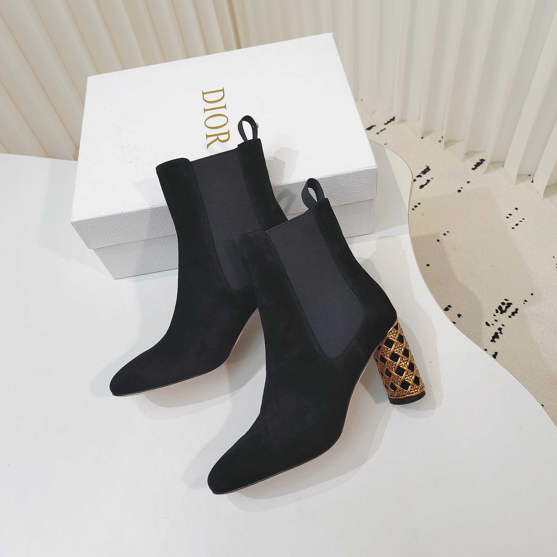 Dior Icon Heeled Ankle Boot - PerfectKickZ