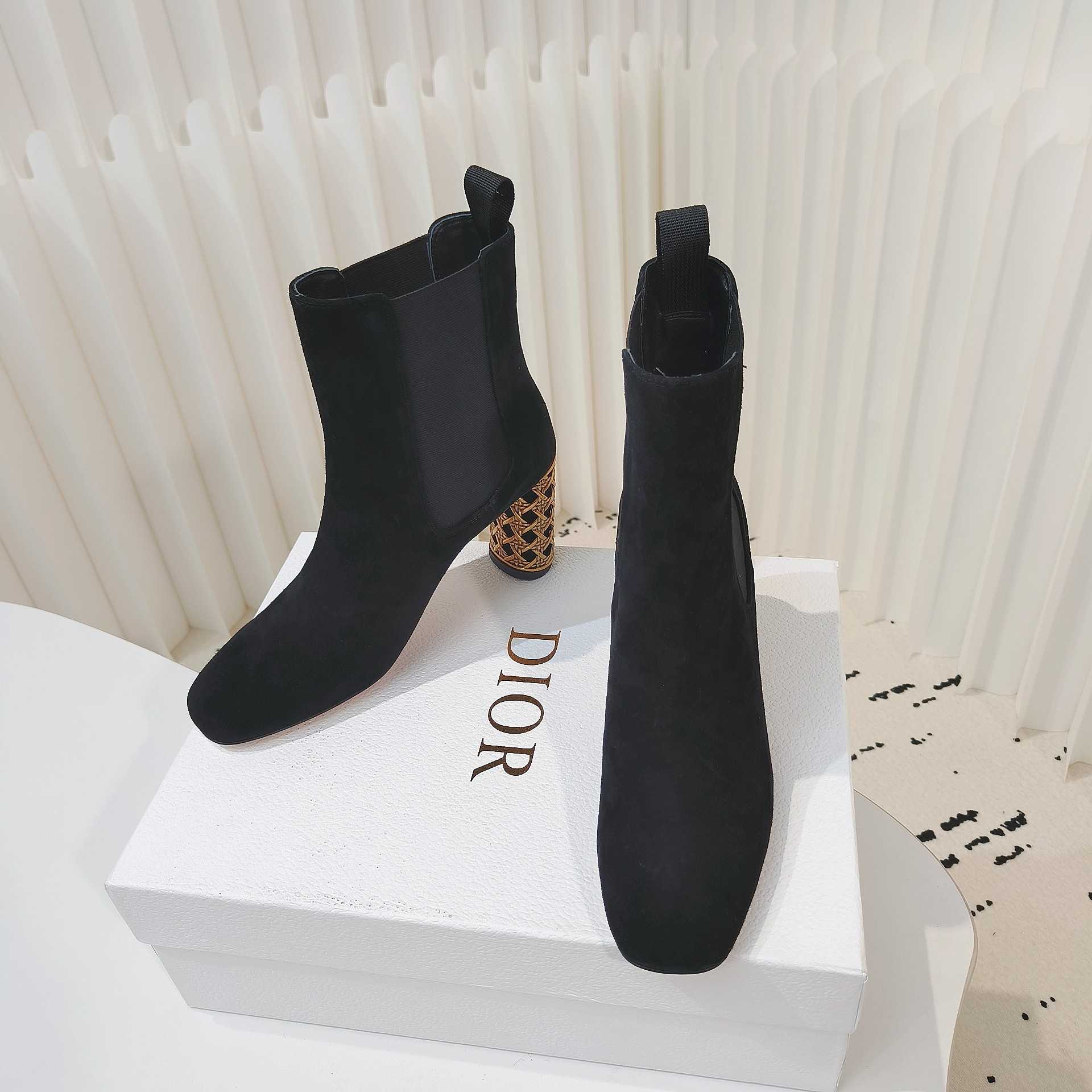 Dior Icon Heeled Ankle Boot - PerfectKickZ