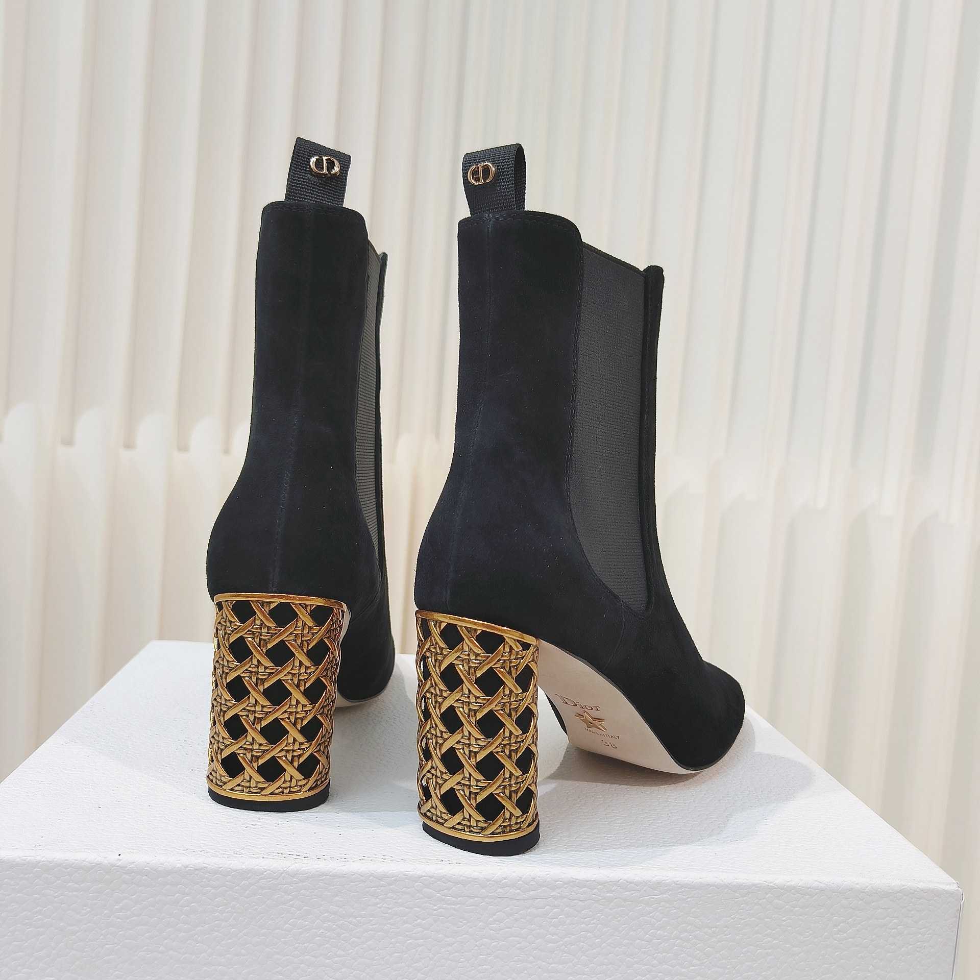 Dior Icon Heeled Ankle Boot - PerfectKickZ