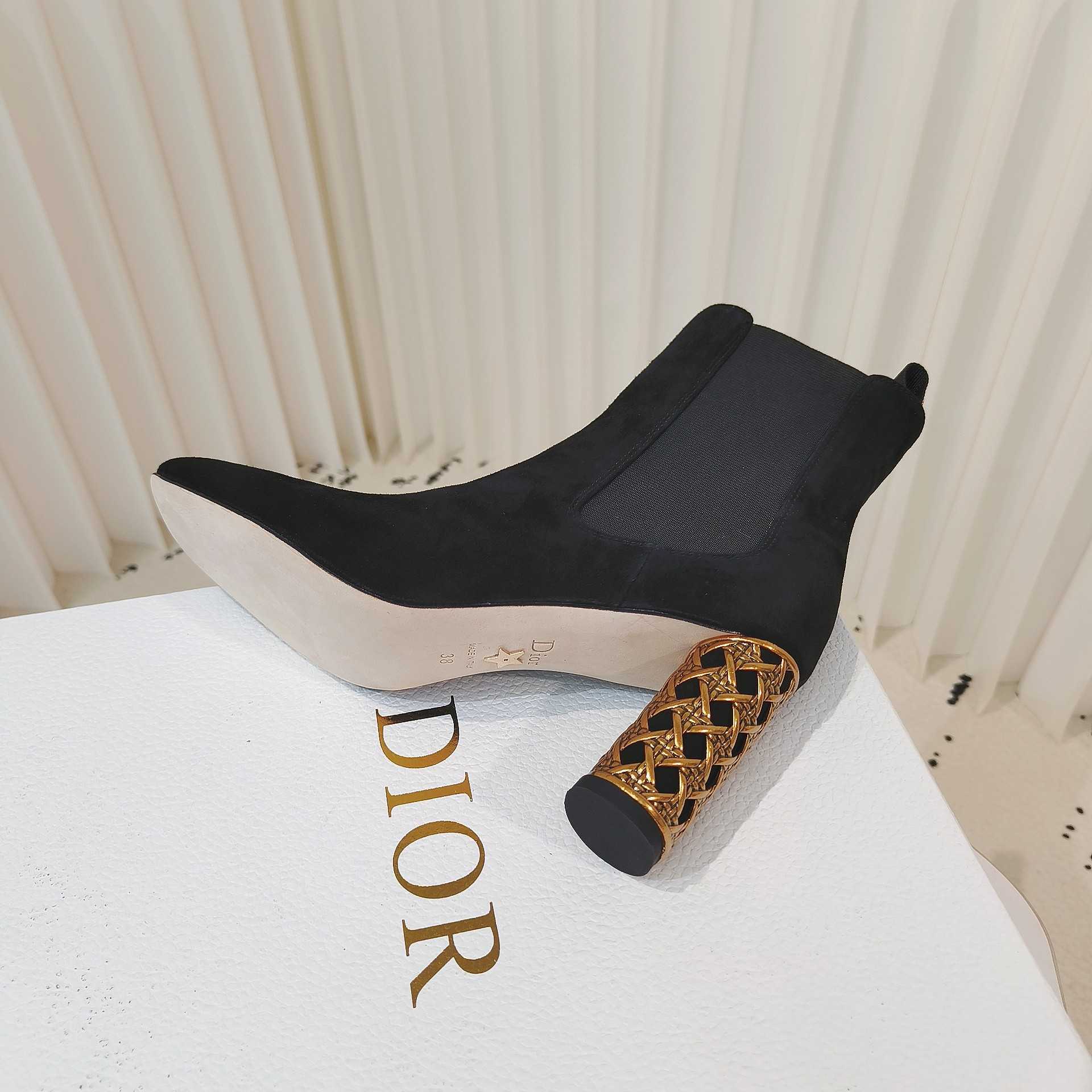 Dior Icon Heeled Ankle Boot - PerfectKickZ