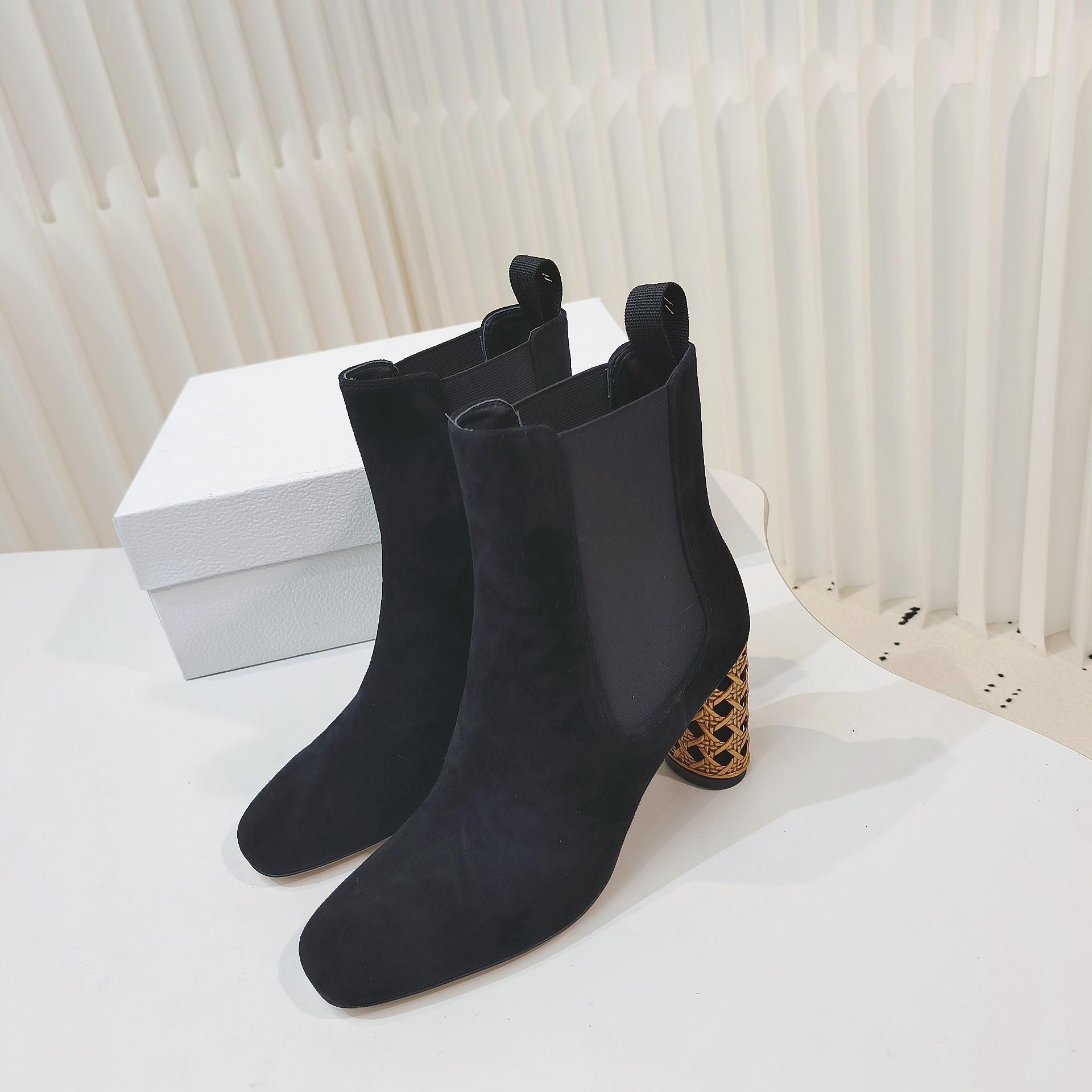 Dior Icon Heeled Ankle Boot - PerfectKickZ
