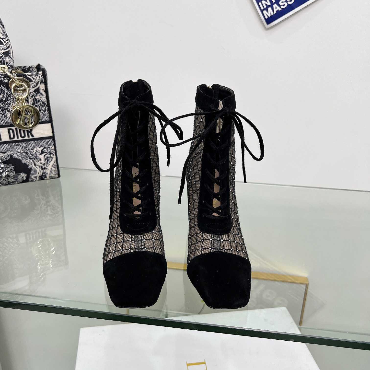 Dior Naughtily-D Heeled Ankle Boot - PerfectKickZ