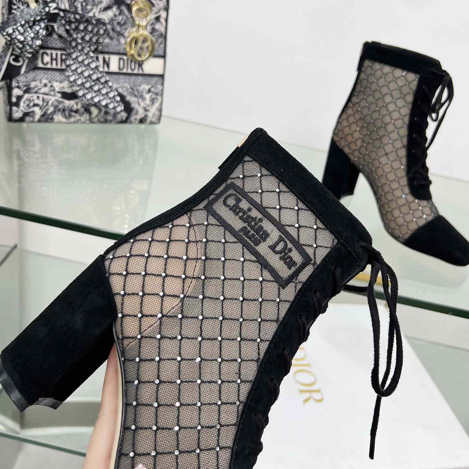 Dior Naughtily-D Heeled Ankle Boot - PerfectKickZ