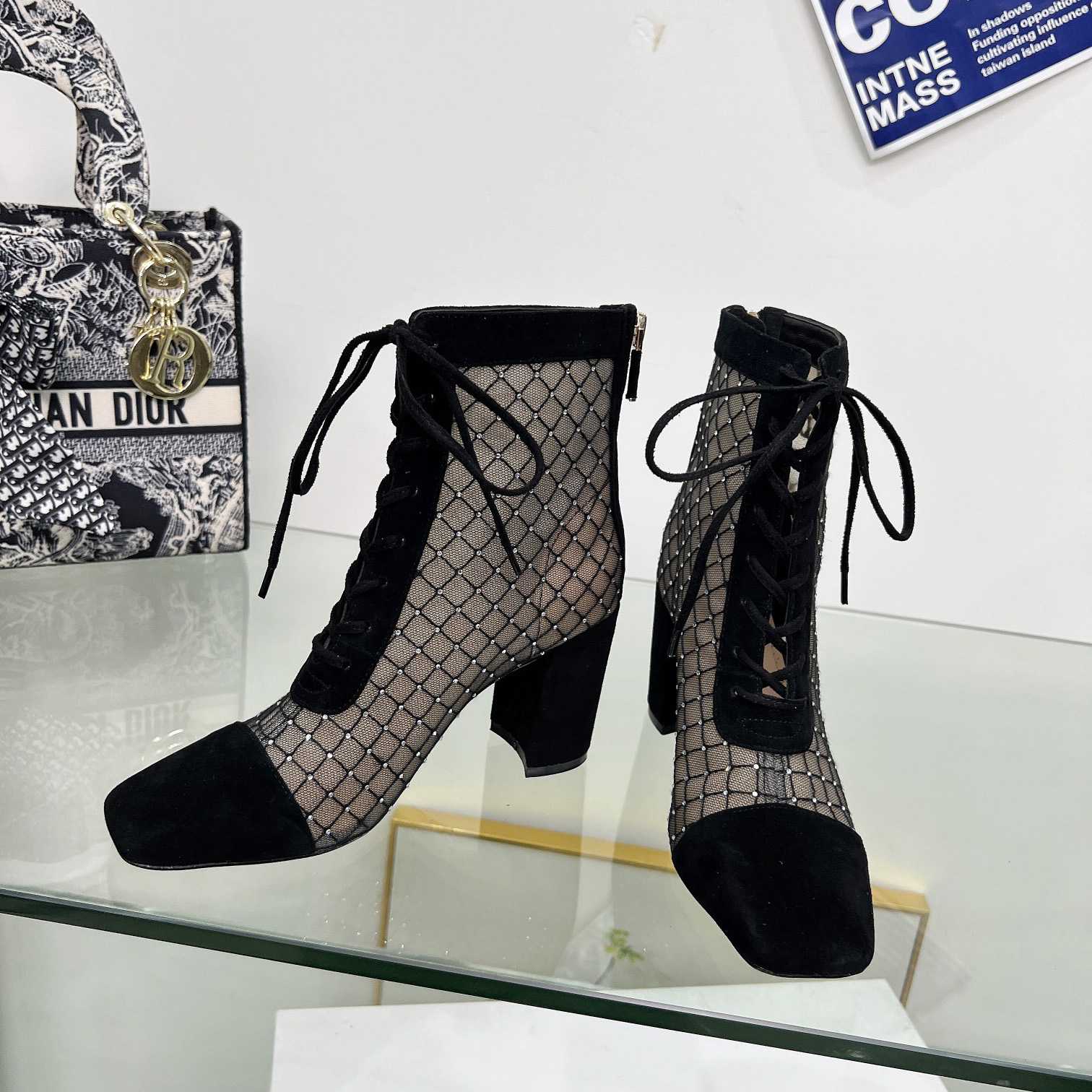 Dior Naughtily-D Heeled Ankle Boot - PerfectKickZ