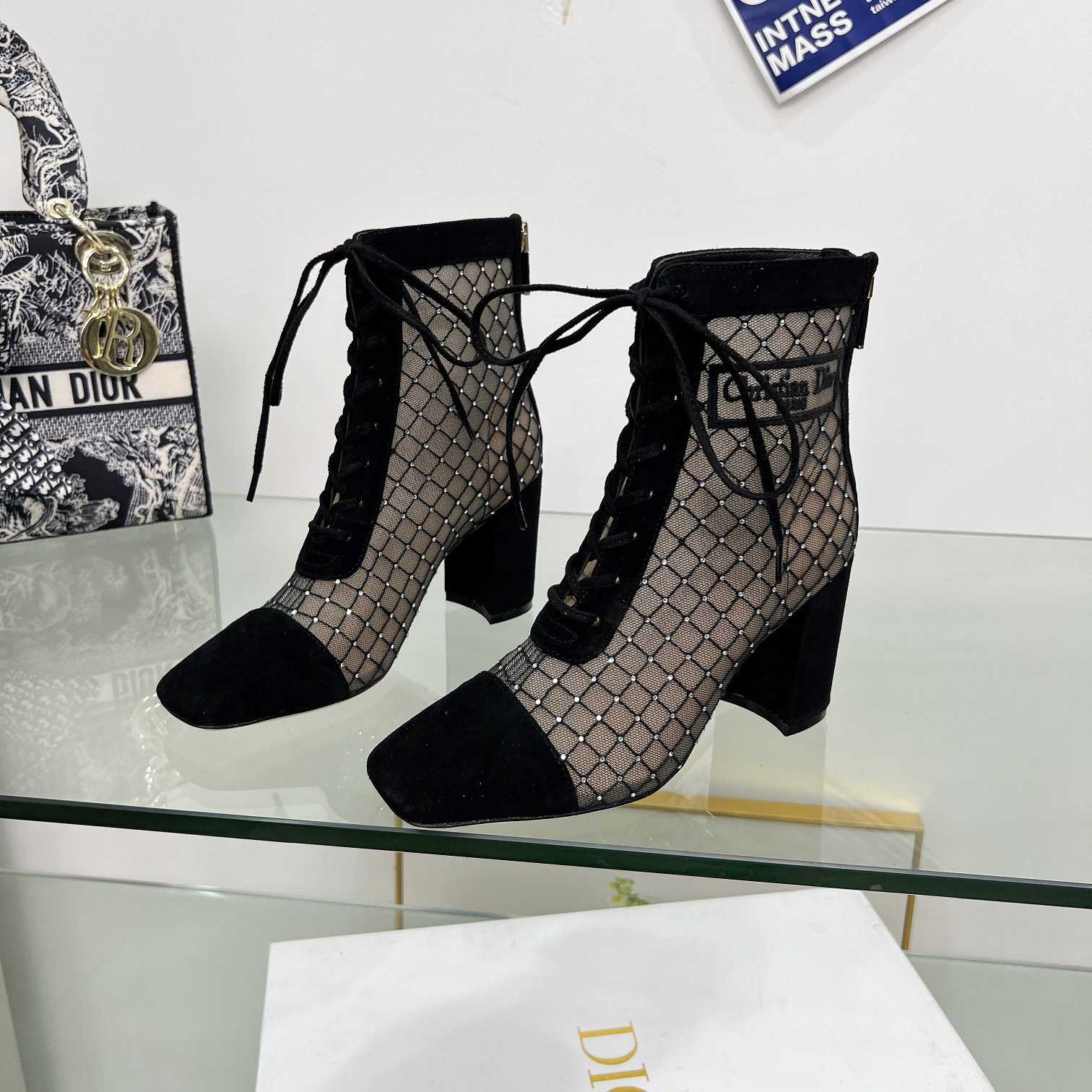Dior Naughtily-D Heeled Ankle Boot - PerfectKickZ