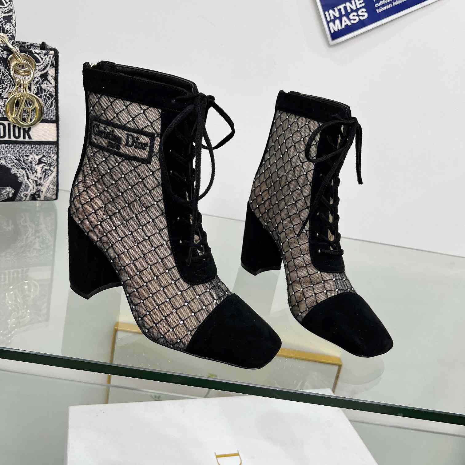 Dior Naughtily-D Heeled Ankle Boot - PerfectKickZ
