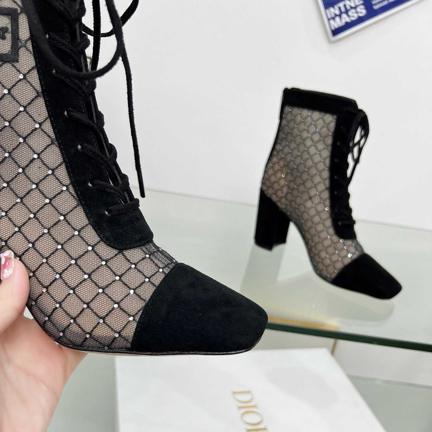 Dior Naughtily-D Heeled Ankle Boot - PerfectKickZ