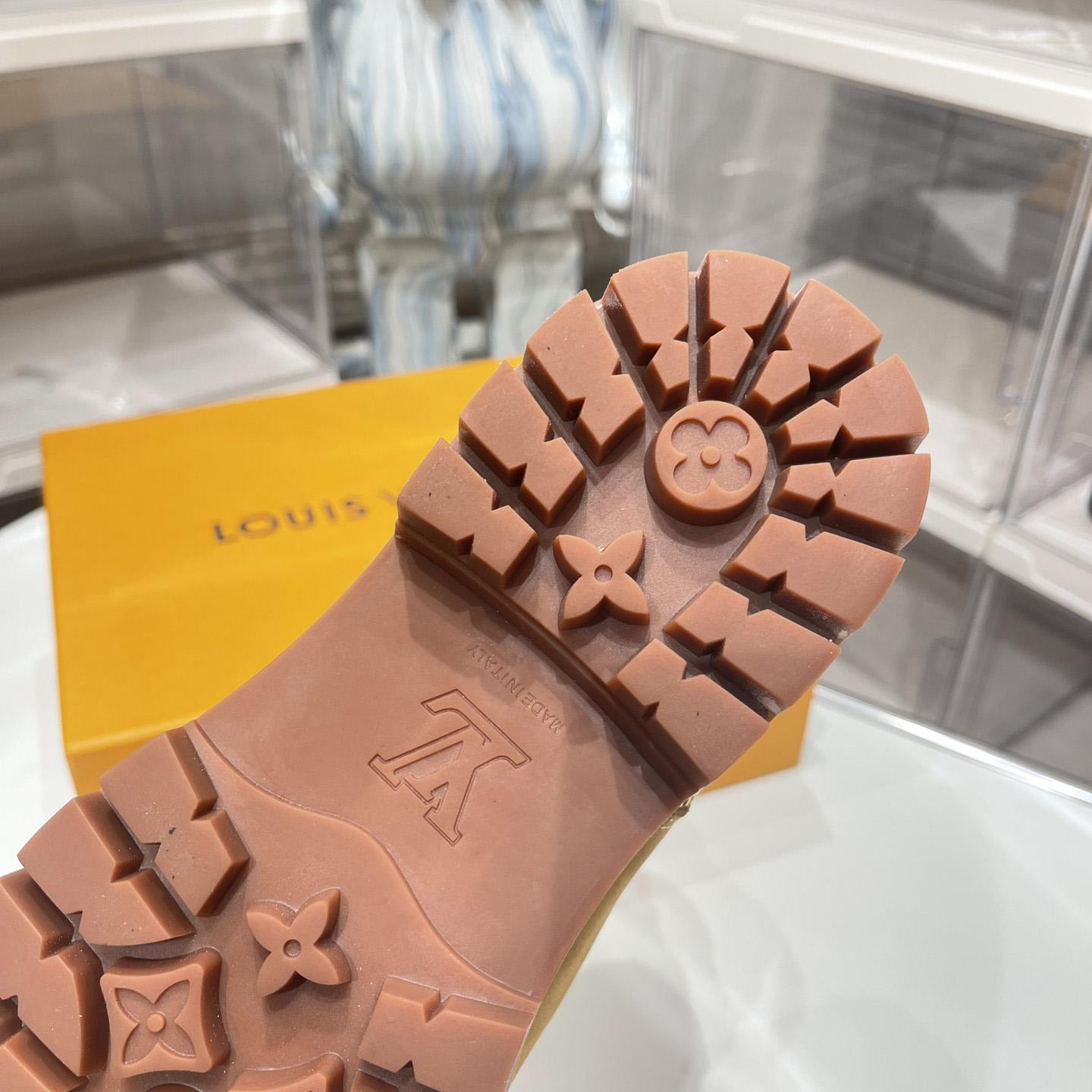 Louis Vuitton x 6 Inch Ankle Boot 'Wheat' - PerfectKickZ