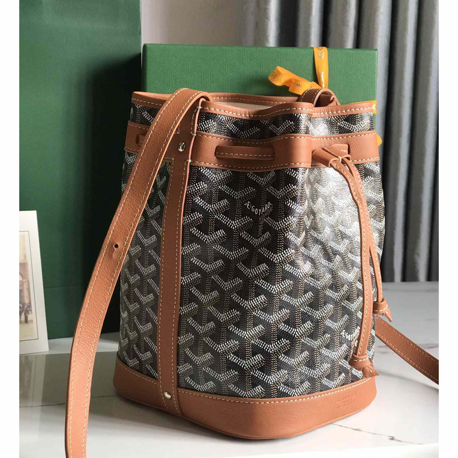 Goyard Petit Flot Bucket Bag  - PerfectKickZ