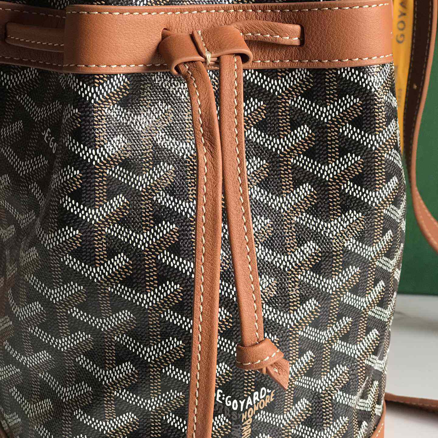Goyard Petit Flot Bucket Bag  - PerfectKickZ