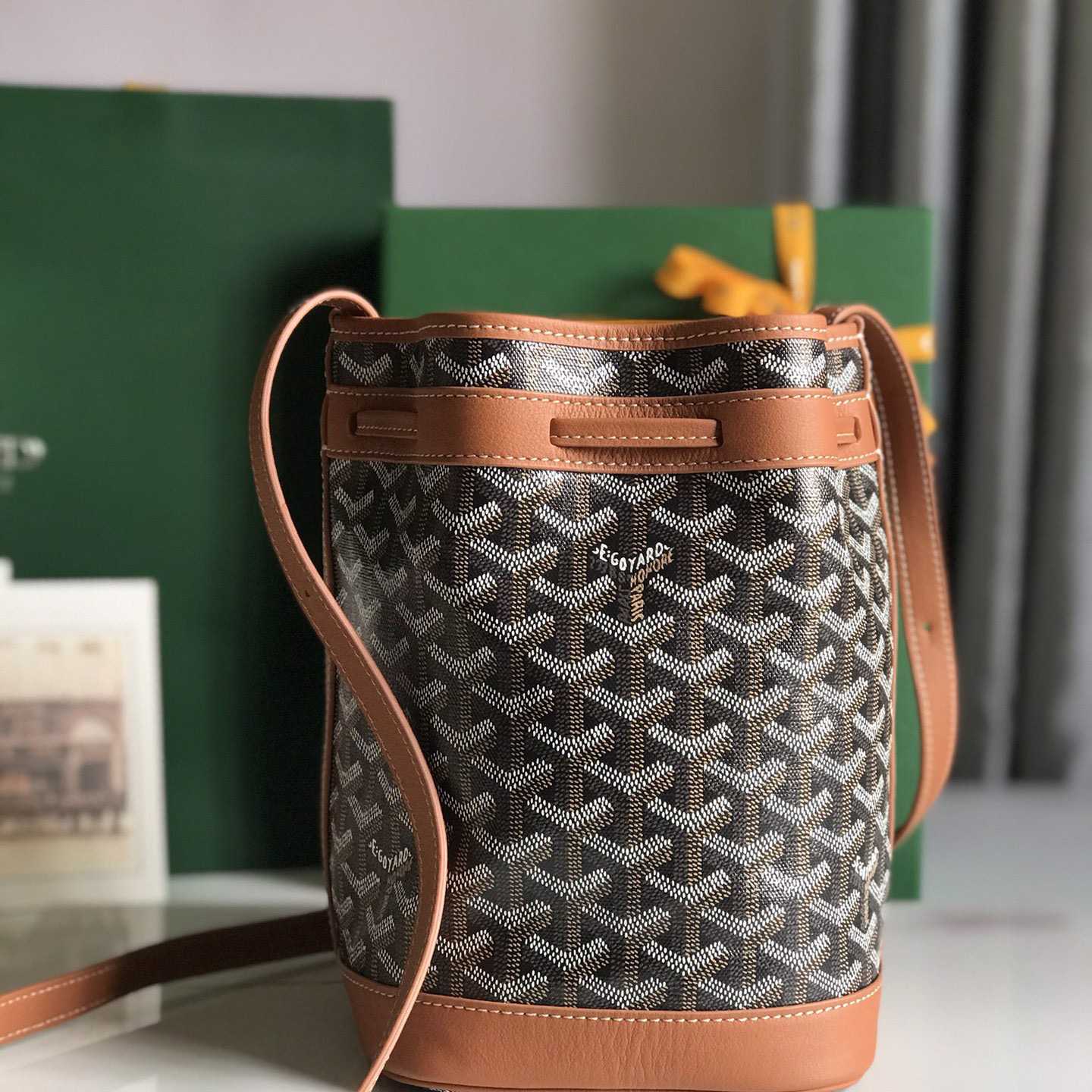 Goyard Petit Flot Bucket Bag  - PerfectKickZ