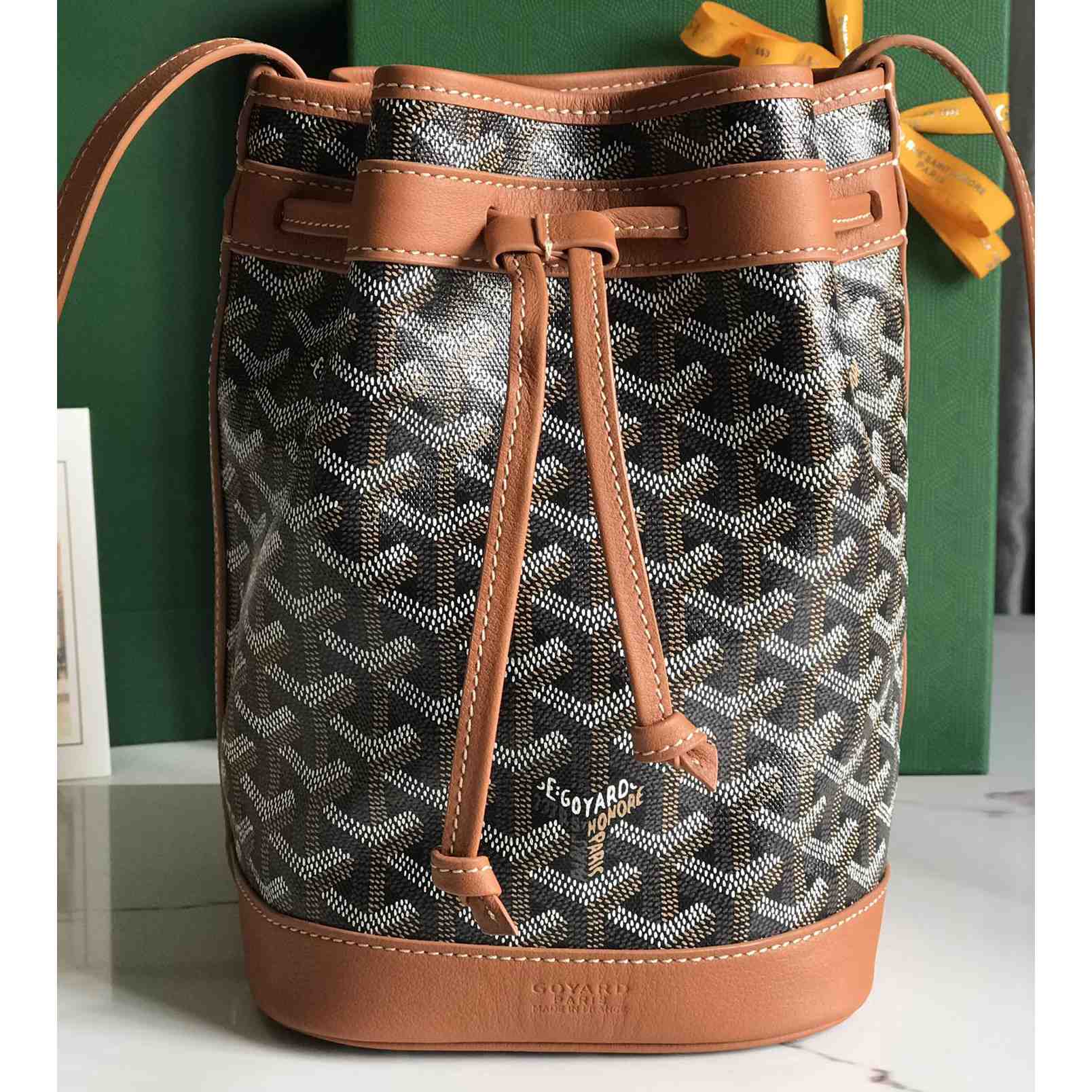 Goyard Petit Flot Bucket Bag  - PerfectKickZ