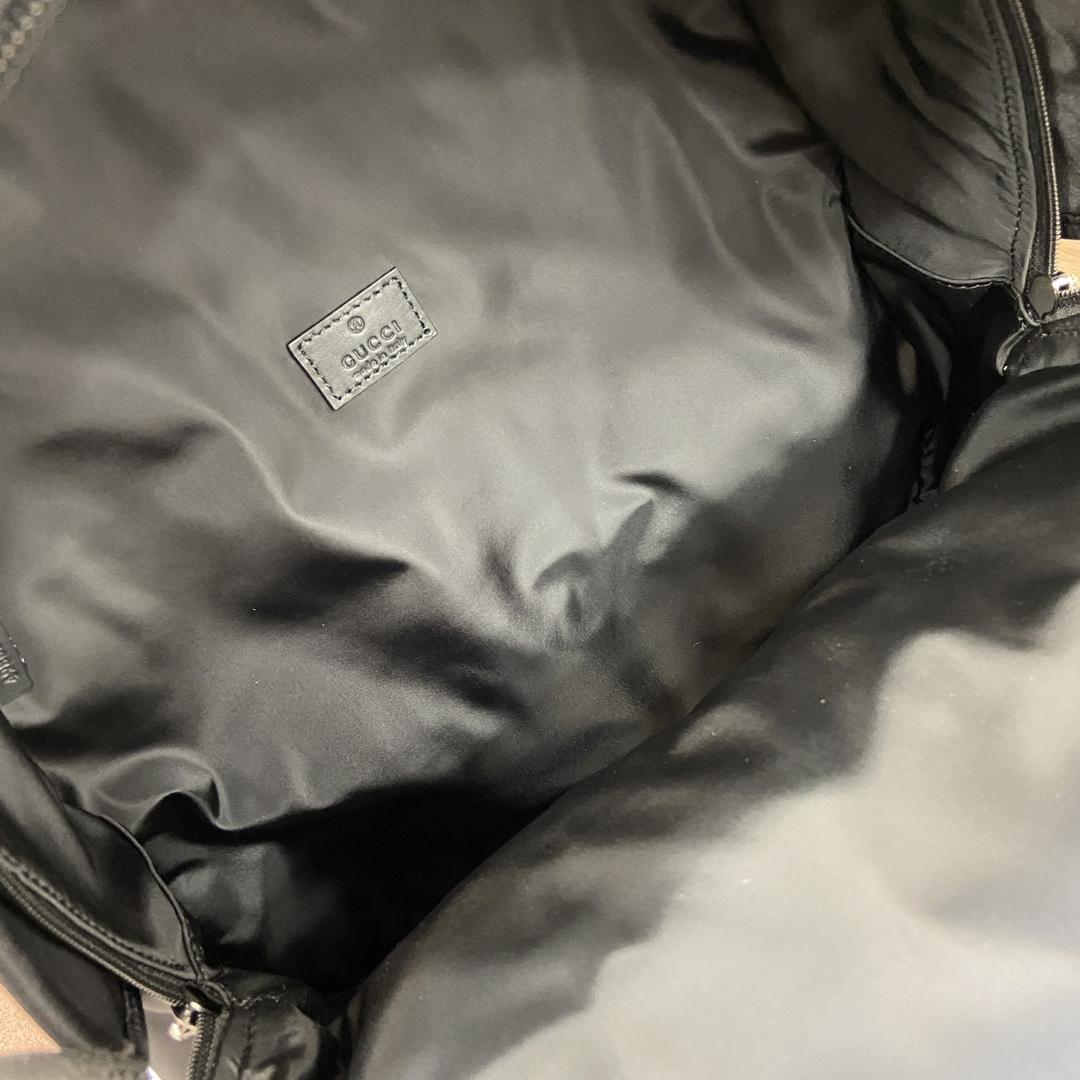 Gucci Medium Backpack With Gucci Logo - PerfectKickZ