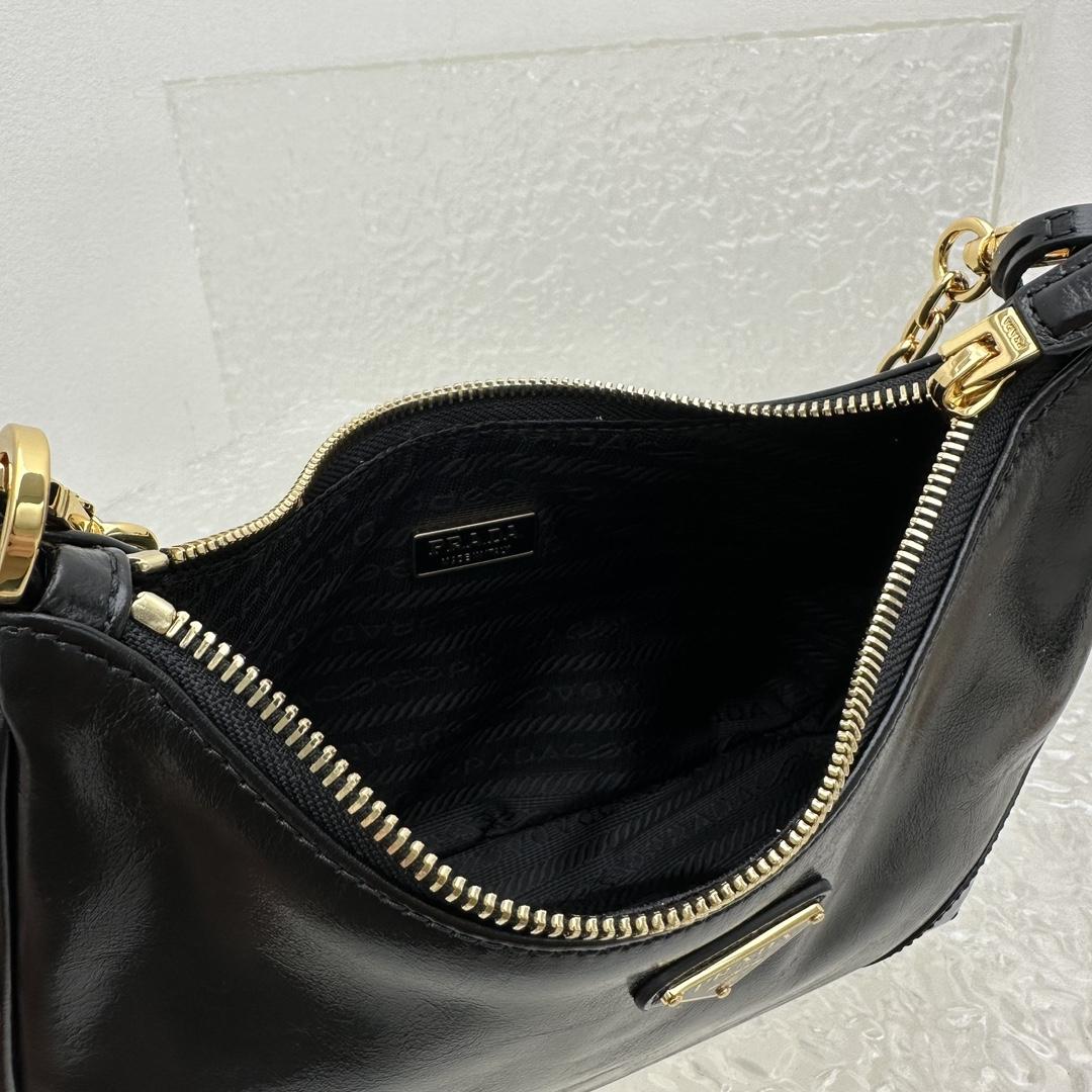 Prada Re-Edition 2005 Naplak Patent Leather Bag - PerfectKickZ