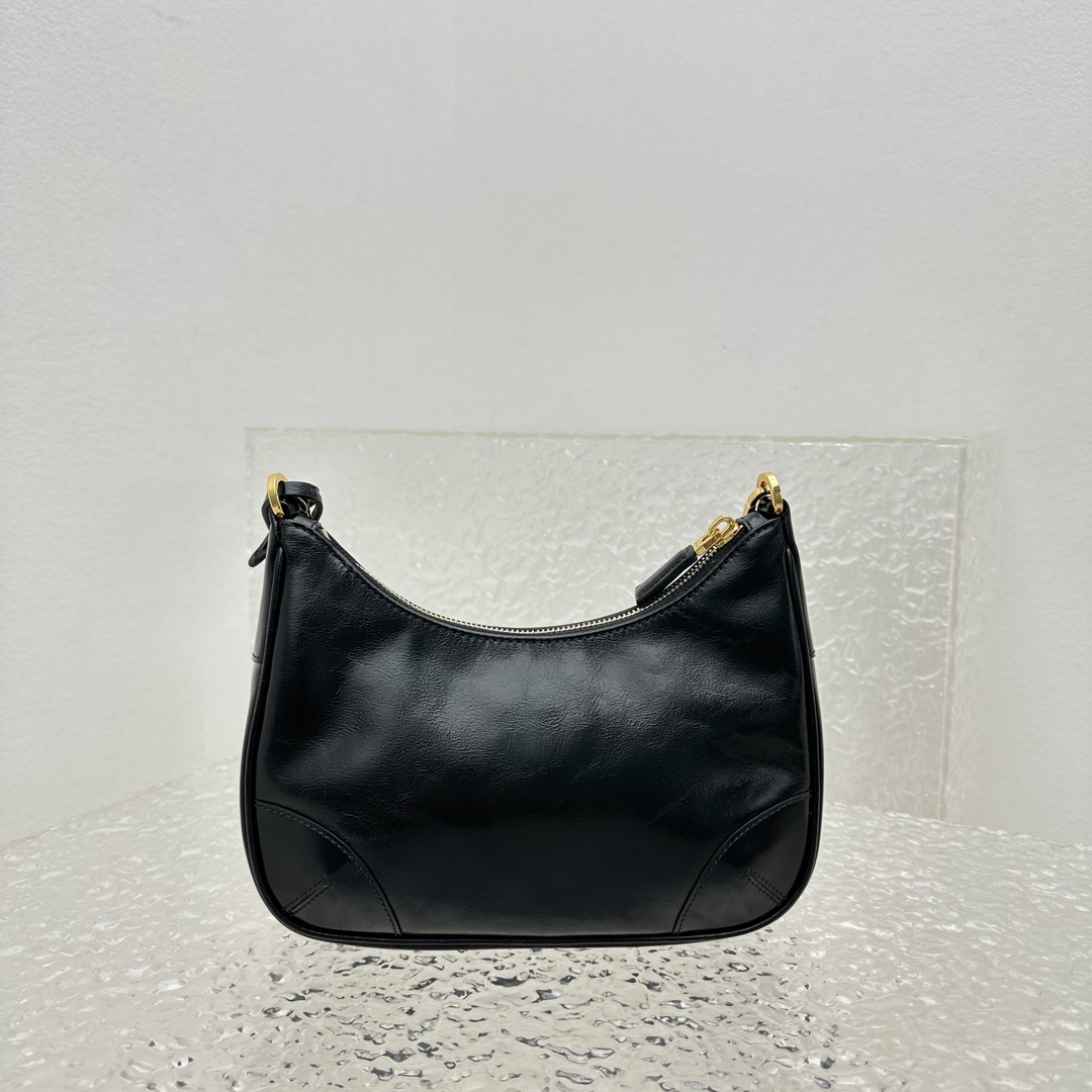 Prada Re-Edition 2005 Naplak Patent Leather Bag - PerfectKickZ