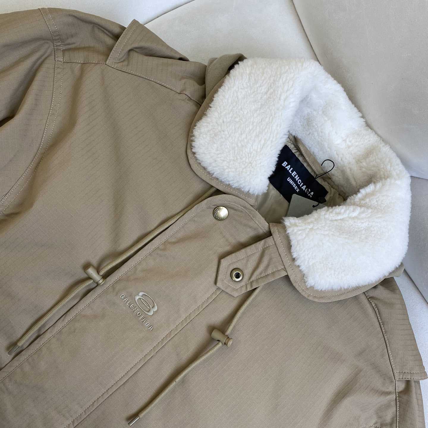 Balenciaga Hooded Bomber Jacket - PerfectKickZ