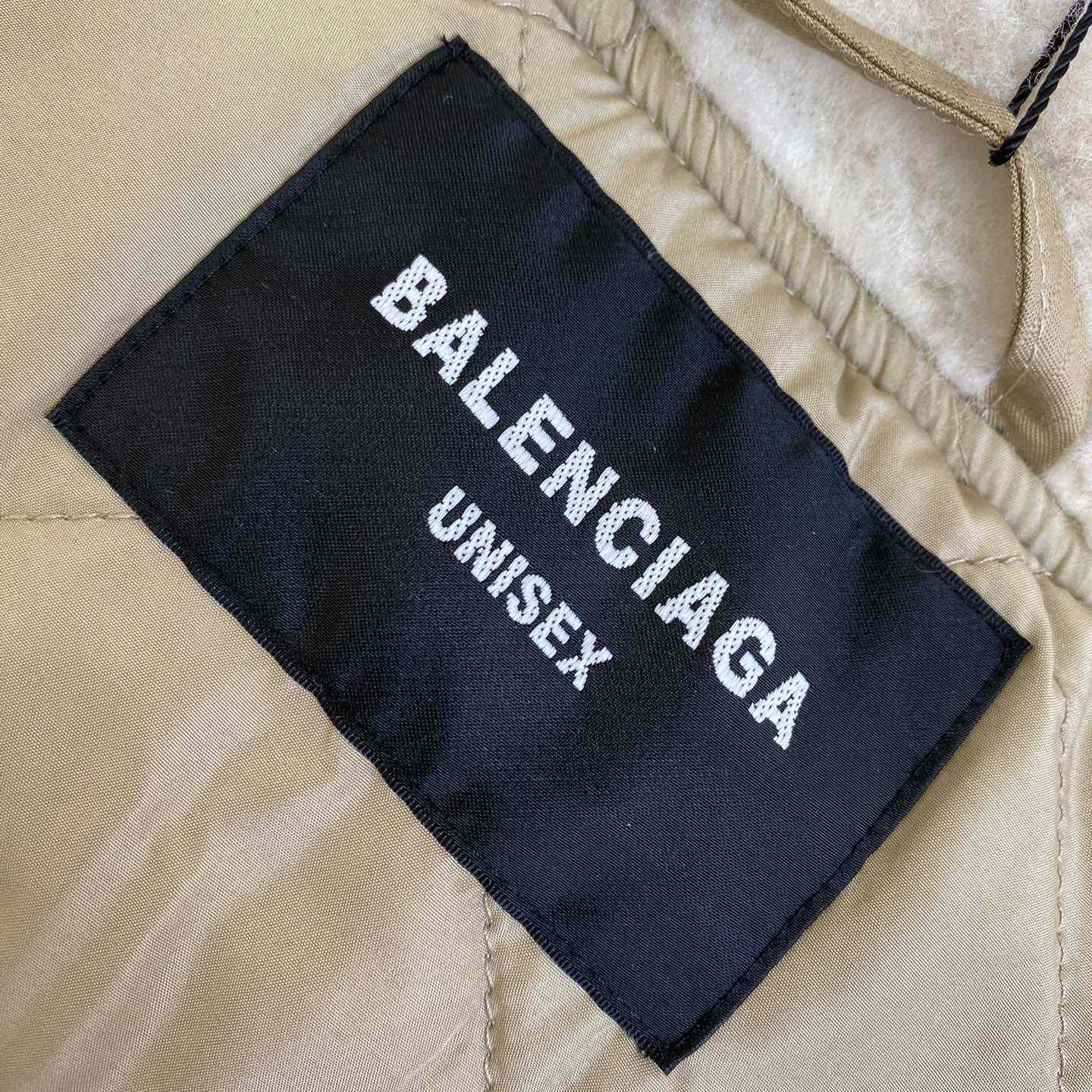 Balenciaga Hooded Bomber Jacket - PerfectKickZ