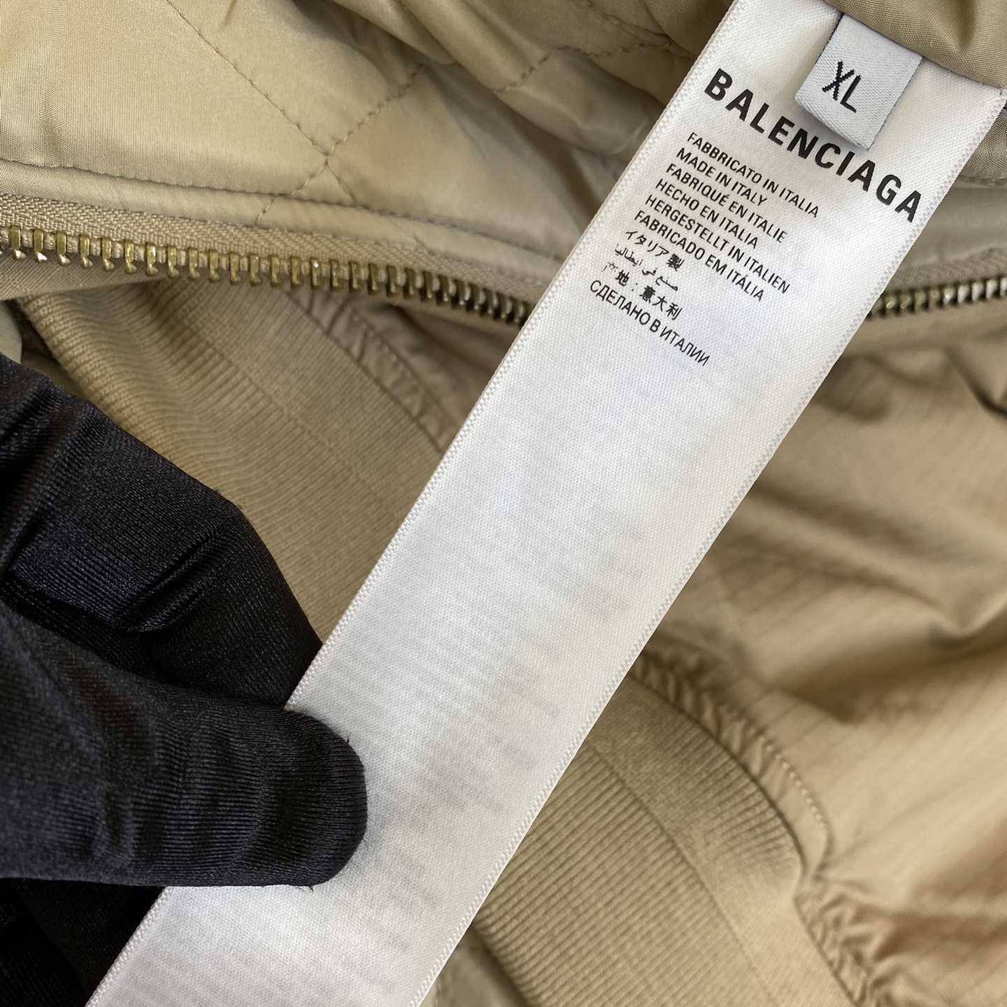 Balenciaga Hooded Bomber Jacket - PerfectKickZ