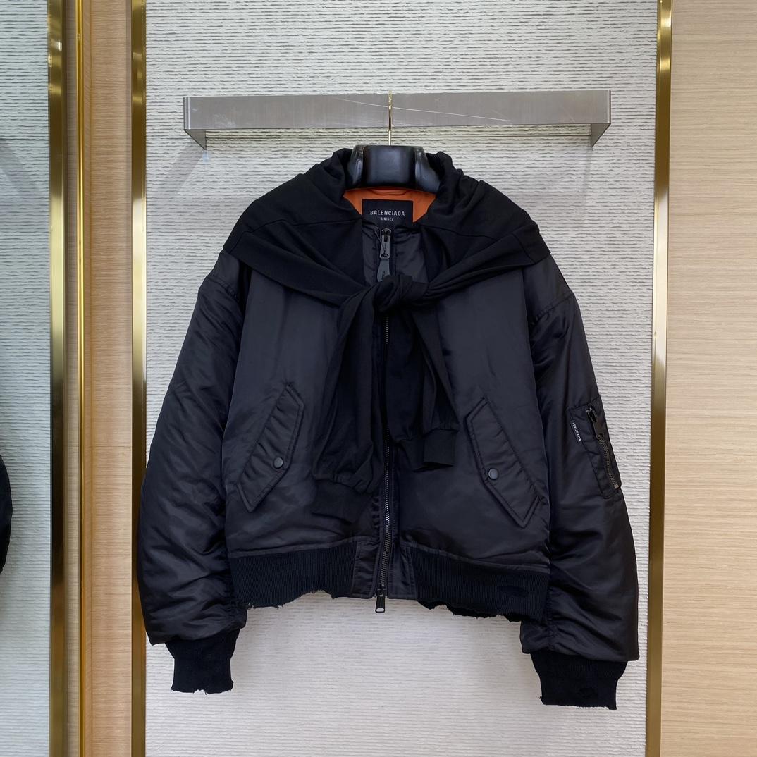 Balenciaga Incognito Bomber Jacket - PerfectKickZ