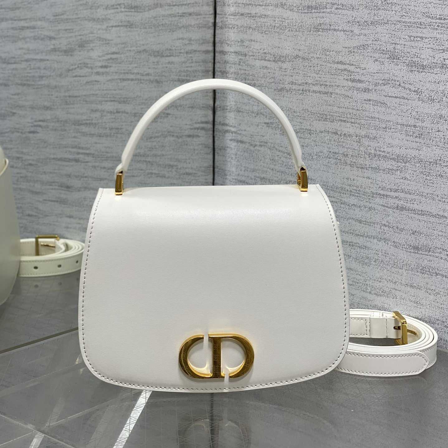 Dior Medium 30 Montaigne Avenue Top Handle Bag - PerfectKickZ
