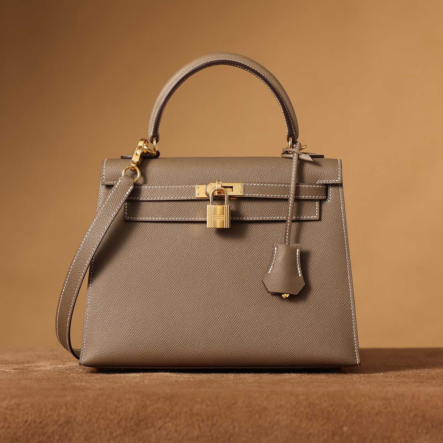 Hermes Kelly 20 Handbag (25*17*7cm) - PerfectKickZ