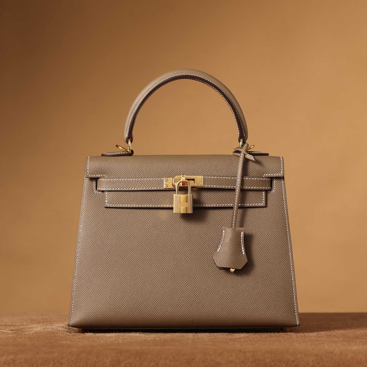 Hermes Kelly 20 Handbag (25*17*7cm) - PerfectKickZ