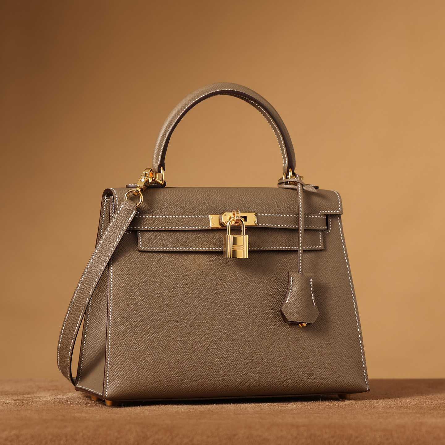 Hermes Kelly 20 Handbag (25*17*7cm) - PerfectKickZ